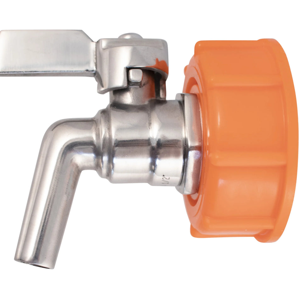 Speidel Stainless Steel Replacement Spigot - 304SS Upgrade for Plastic Fermenters