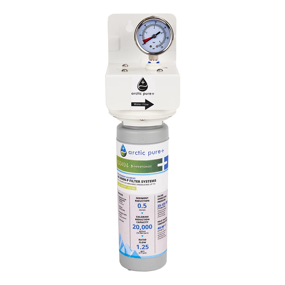 Manitowoc Arctic Pure Plus Primary Water Filter Assembly (AR-20000-P)