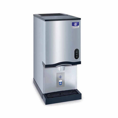 Manitowoc CNP0201A Ice Dispenser — 315 lb/Day, Nugget, Air Cooled, 10 lb Storage, 115V