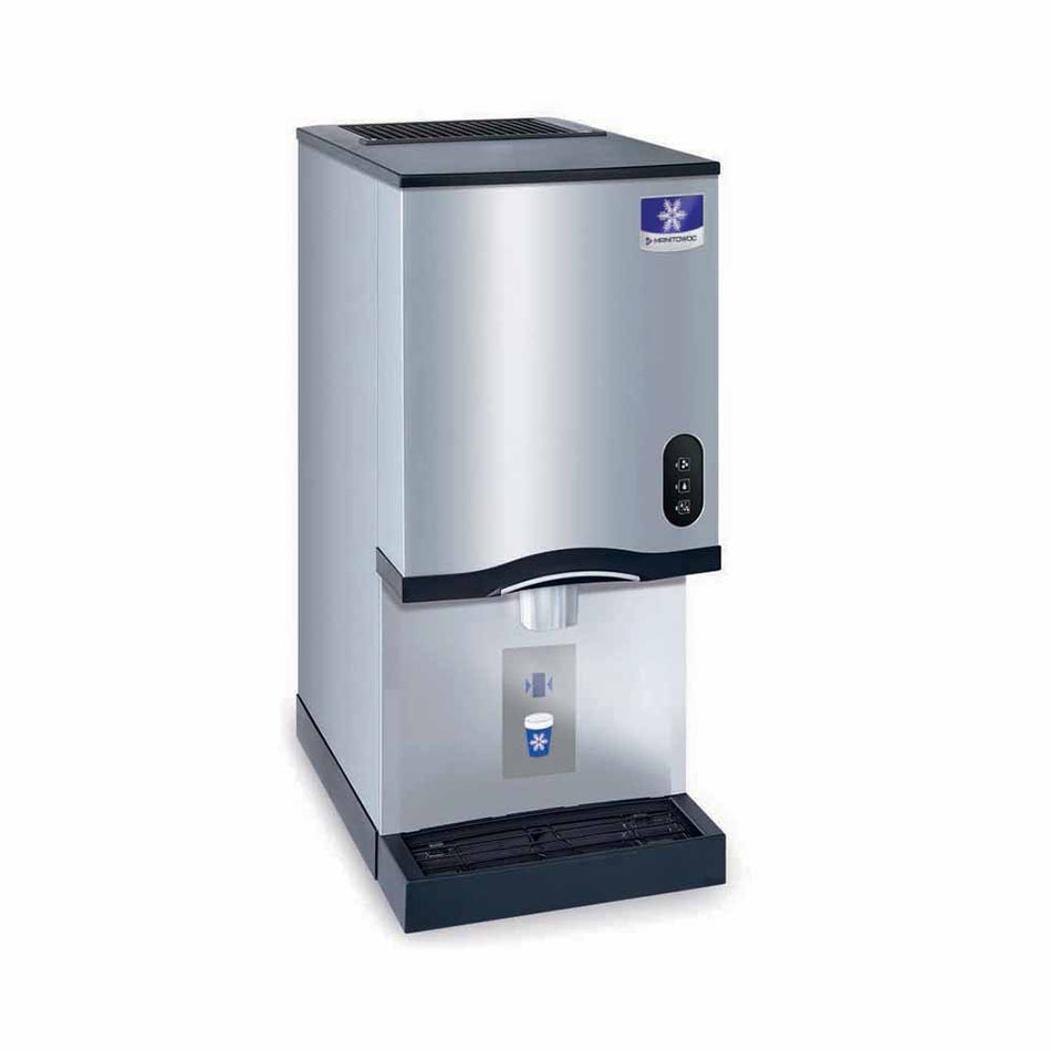 Manitowoc CNP0201A Ice Dispenser — 315 lb/Day, Nugget, Air Cooled, 10 lb Storage, 115V