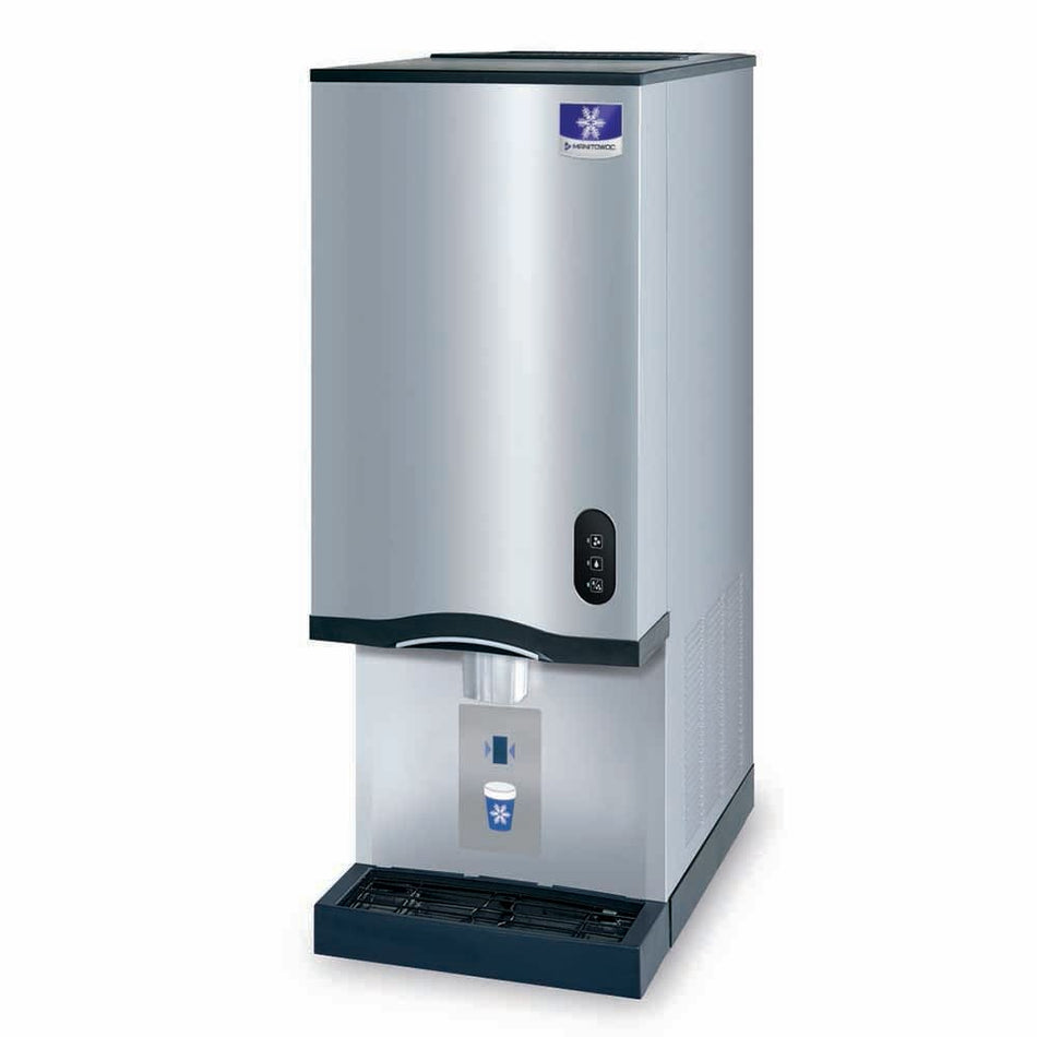 Manitowoc CNP0202A Ice Dispenser — 315 lb/Day, Nugget, Air Cooled, 20 lb Storage, 115V