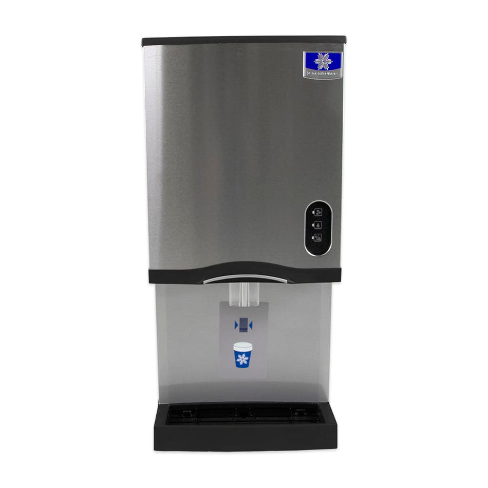 Manitowoc CNP0202A Ice Dispenser — 315 lb/Day, Nugget, Air Cooled, 20 lb Storage, 115V