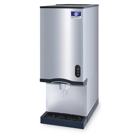 Manitowoc CNP0202A-L 315 lb/Day Commercial Nugget Ice Machine & Ice Maker Dispenser, Air Cooled, 20 lb Storage, 115V