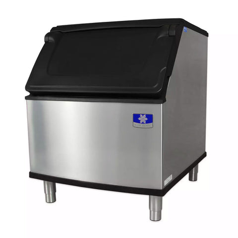 Manitowoc D400 Ice Storage Bin, 365 lb Capacity, 30 in Wide, for Commercial Modular Ice Machines