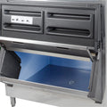 Manitowoc F1300 Ice Storage Bin, 1194 lb Capacity, 48 in Wide, for Commercial Modular Ice Machines