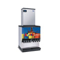 Manitowoc IBT1020C 1206 lb/Day Half Cube Commercial Modular Ice Machine & Ice Maker Head, Air Cooled, Indigo NXT QuietQube, 115V