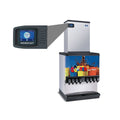 Manitowoc IBT1020C 1206 lb/Day Half Cube Commercial Modular Ice Machine & Ice Maker Head, Air Cooled, Indigo NXT QuietQube, 115V