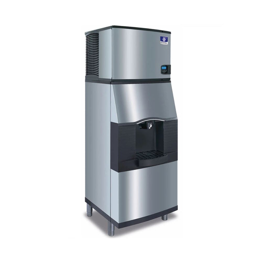 Manitowoc Indigo NXT IDP0300A/SFA292 Ice Dispenser — 309 lb/Day, Full Cube, Air Cooled, 180 lb Storage, 115V
