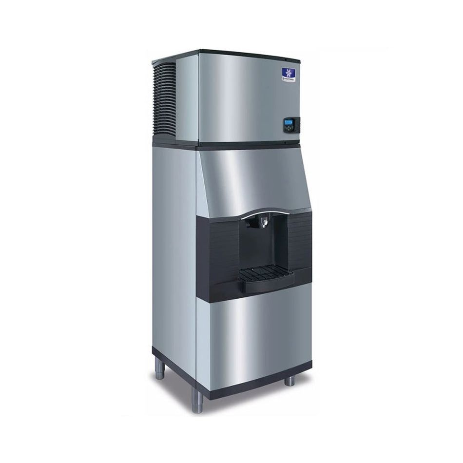 Manitowoc Indigo NXT IDP0300A/SPA312 Ice Dispenser — 309 lb/Day, Full Cube, Air Cooled, 180 lb Storage, 115V