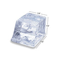 Manitowoc Indigo NXT IDP0420A Commercial Ice Machine Head — 463 lb/Day Full Cube, Air Cooled, 115V