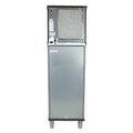 Manitowoc Indigo NXT IDP0420A/D420 Commercial Ice Machine with Bin — 463 lb/Day Full Cube, Air Cooled, 383 lb Storage, 115V