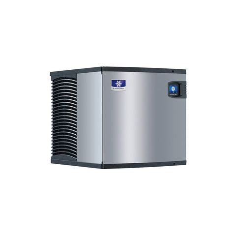 Manitowoc IDT0420W 454 lb/Day Full Cube Commercial Modular Ice Machine & Ice Maker Head, Water Cooled, Indigo NXT, 115V