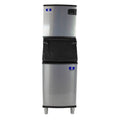 Manitowoc Indigo NXT IDT0420W/D320 Commercial Ice Machine with Bin — 454 lb/Day Full Cube, Water Cooled, 264 lb Storage, 115V