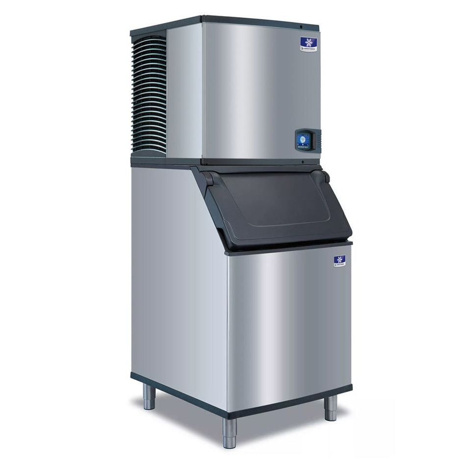 Manitowoc Ice IDT0450A/D570 470 lb Indigo NXT™ Full Cube Ice Machine w/ Bin - 532 lb Storage, Air Cooled, 115v