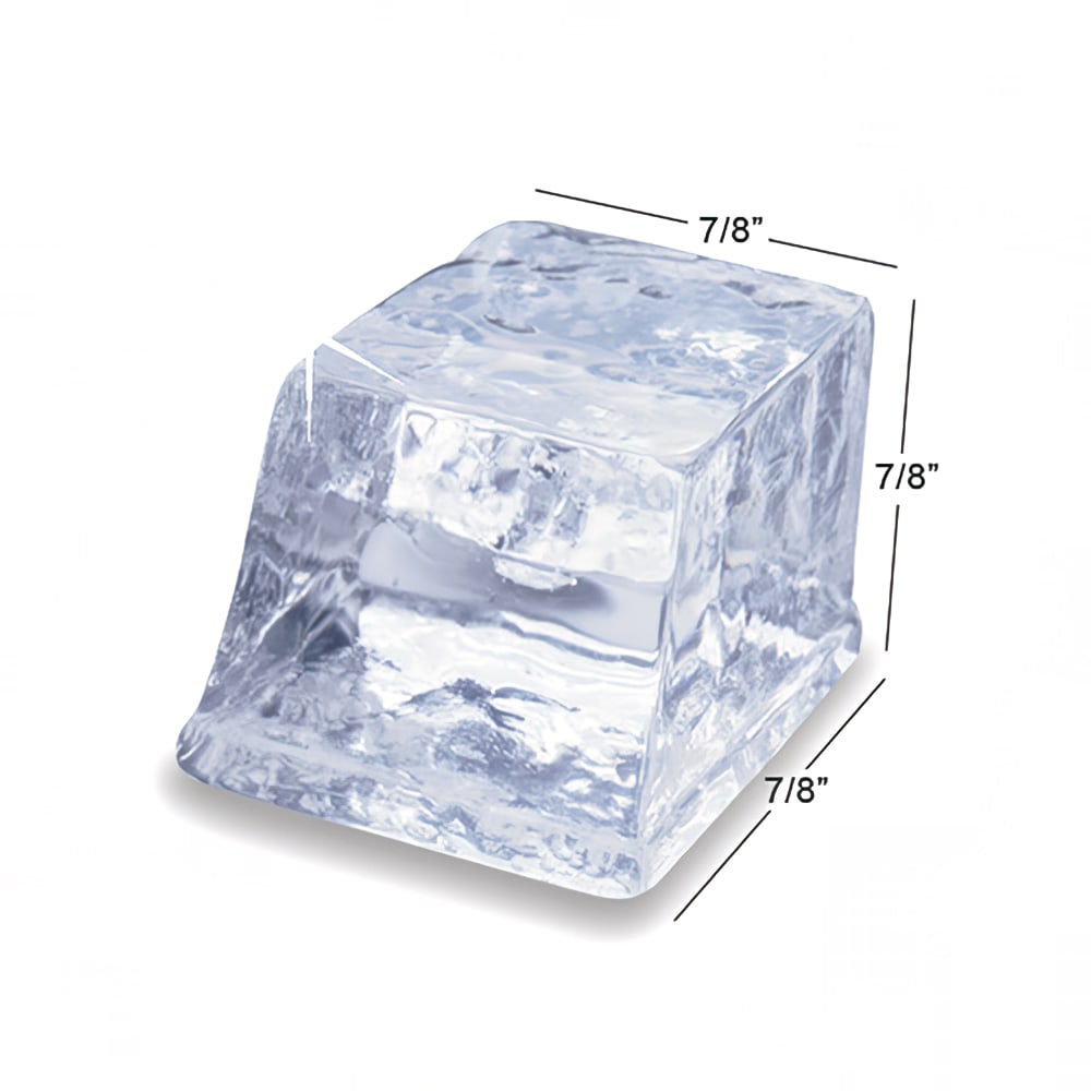 Manitowoc IDP0450A/D570 483 lb Full Cube Ice Machine with Bin