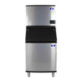 Manitowoc Indigo NXT IDT0450W/D570 Commercial Ice Machine with Bin — 430 lb/Day Full Cube, Water Cooled, 532 lb Storage, 115V