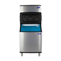 Manitowoc Indigo NXT IDT0450W/D570 Commercial Ice Machine with Bin — 430 lb/Day Full Cube, Water Cooled, 532 lb Storage, 115V