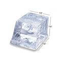 Manitowoc Indigo NXT IDT0450W/D570 Commercial Ice Machine with Bin — 430 lb/Day Full Cube, Water Cooled, 532 lb Storage, 115V