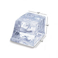 Manitowoc Indigo NXT IDP0500A/D570 Commercial Ice Machine with Bin — 515 lb/Day Full Cube, Air Cooled, 532 lb Storage, 115V
