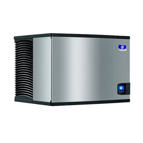 Manitowoc IDT0500W 500 lb/Day Full Cube Commercial Modular Ice Machine & Ice Maker Head, Water Cooled, Indigo NXT, 115V