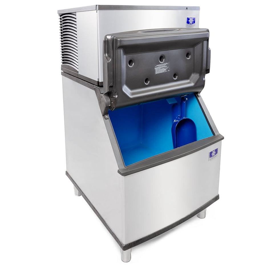 Manitowoc Indigo NXT IDT0500W/D570 Commercial Ice Machine with Bin — 500 lb/Day Full Cube, Water Cooled, 532 lb Storage, 115V
