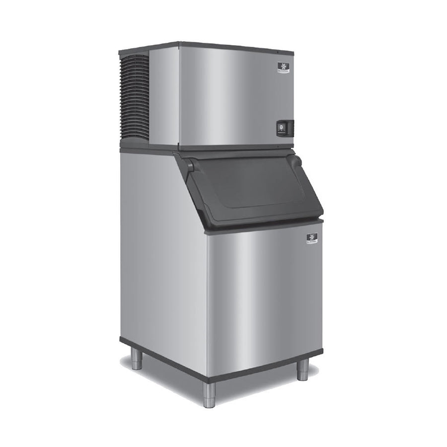 Manitowoc Indigo NXT IDP0600A/D570 Commercial Ice Machine with Bin — 662 lb/Day Full Cube, Air Cooled, 532 lb Storage, 208/230V