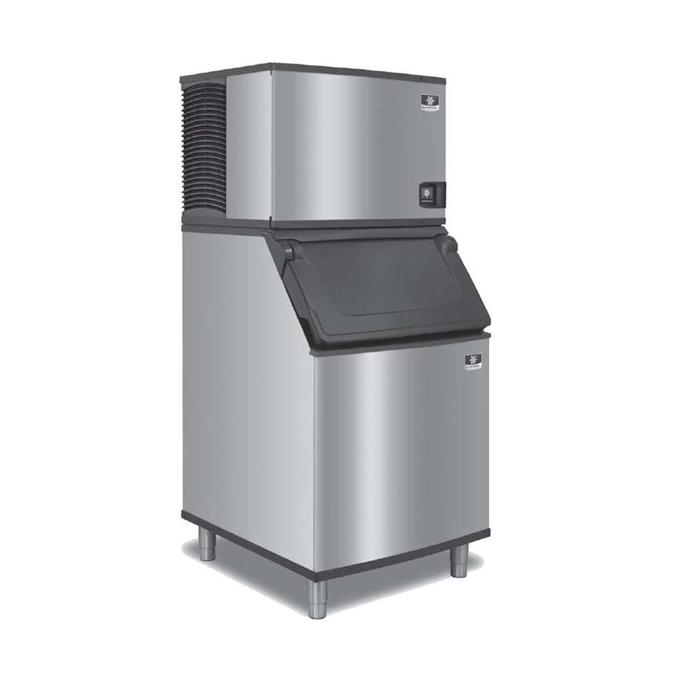 Manitowoc Indigo NXT IDP0600A/D570 Commercial Ice Machine with Bin — 662 lb/Day Full Cube, Air Cooled, 532 lb Storage, 208/230V