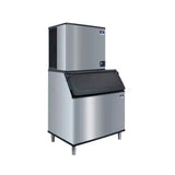 Manitowoc Indigo NXT IDP0600A/D970/K00470 Commercial Ice Machine with Bin — 662 lb/Day Full Cube, Air Cooled, 882 lb Storage, 208/230V