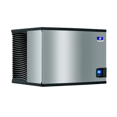 Manitowoc IDT0750W 703 lb/Day Full Cube Commercial Modular Ice Machine & Ice Maker Head, Water Cooled, Indigo NXT, 208/230V