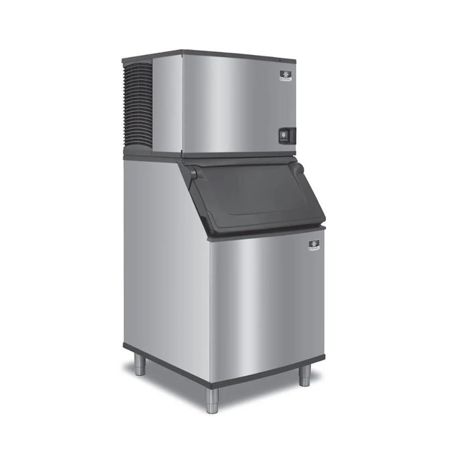 Manitowoc Indigo NXT IDT0750W/D570 Commercial Ice Machine with Bin — 703 lb/Day Full Cube, Water Cooled, 532 lb Storage, 208/230V