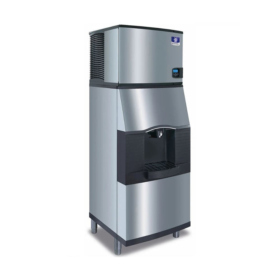 Manitowoc Indigo NXT IDT0750W/SFA292 Ice Dispenser — 703 lb/Day, Full Cube, Water Cooled, 180 lb Storage, 208/230V
