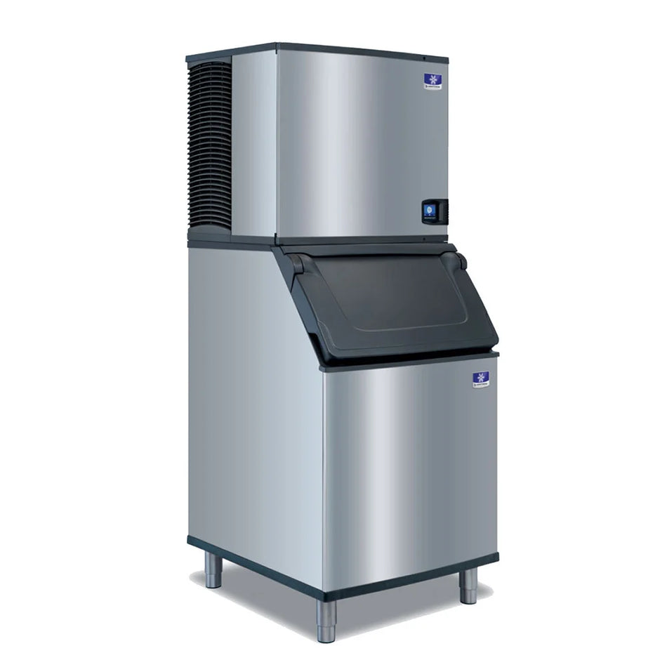 Manitowoc IDT0900A / D570 Ice Machine & Bin Combo - 851 lb Full Cube, 532 lb Storage, Air Cooled