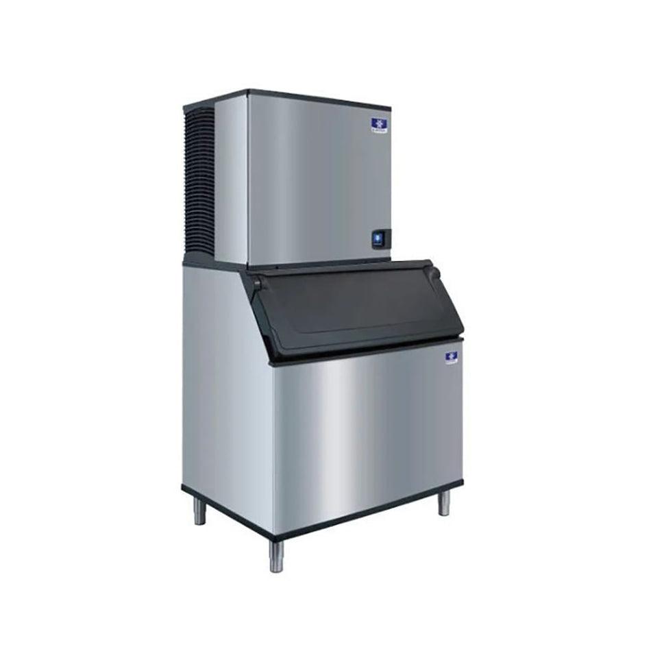 Manitowoc Indigo NXT IDP0800A/D970 Commercial Ice Machine with Bin — 775 lb/Day Full Cube, Air Cooled, 882 lb Storage, 208/230V
