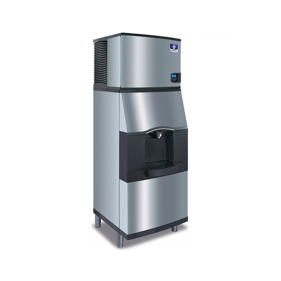 Manitowoc Indigo NXT IDP0800A/SFA292 Ice Dispenser — 775 lb/Day, Full Cube, Air Cooled, 180 lb Storage, 208/230V