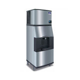 Manitowoc Indigo NXT IDP0800A/SPA312 Ice Dispenser — 775 lb/Day, Full Cube, Air Cooled, 180 lb Storage, 208/230V
