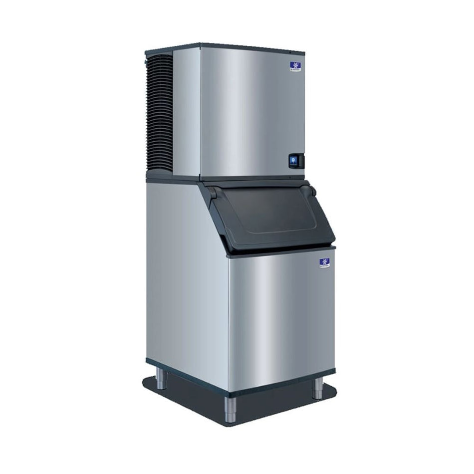 Manitowoc Indigo NXT IDT0900W/D970/K00470 Commercial Ice Machine with Bin — 780 lb/Day Full Cube, Water Cooled, 882 lb Storage, 208/230V