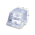 Manitowoc Indigo NXT IDT1200A Commercial Ice Machine Head — 1196 lb/Day Full Cube, Air Cooled, 208/230V