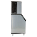 Manitowoc IDT1200A/D970/K00470 1196 lb/Day Full Cube Commercial Ice Machine & Ice Maker with Bin, Air Cooled, Indigo NXT, 882 lb Storage, 208/230V