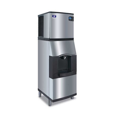 Manitowoc Indigo NXT IDT1200A/SFA292 Ice Dispenser — 1196 lb/Day, Full Cube, Air Cooled, 180 lb Storage, 208/230V