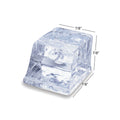 Manitowoc Indigo NXT IDT1200N Commercial Ice Machine Head — 1110 lb/Day Full Cube, Remote Cooled, 208/230V