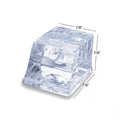 Manitowoc Indigo NXT IDT1200W Commercial Ice Machine Head — 1078 lb/Day Full Cube, Water Cooled, 208/230V