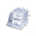 Manitowoc Indigo NXT IDT1500A Commercial Ice Machine Head — 1688 lb/Day Full Cube, Air Cooled, 208/230V