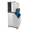 Manitowoc IDT1500A/D970 1688 lb/Day Full Cube Commercial Ice Machine & Ice Maker with Bin, Air Cooled, Indigo NXT, 882 lb Storage, 208/230V