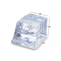 Manitowoc Indigo NXT IDT1500N Commercial Ice Machine Head — 1675 lb/Day Full Cube, Remote Cooled, 208/230V