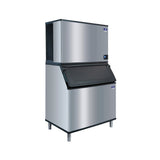 Manitowoc IDT1900N/JCT1500/D970/RL50R410A 1915 lb/Day Full Cube Commercial Ice Machine & Ice Maker with Bin, Remote Cooled, Indigo NXT