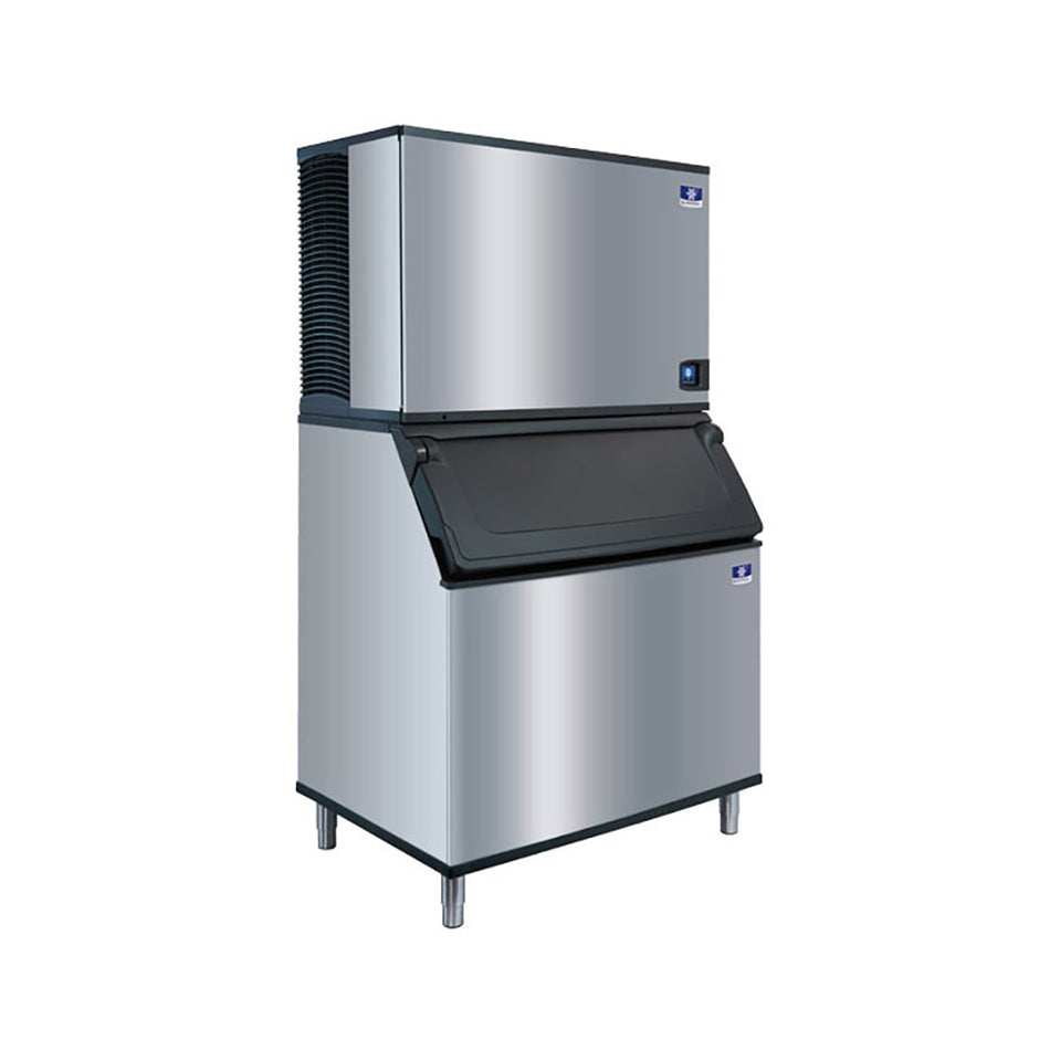 Manitowoc Indigo NXT IDT1900N/JCT1500/D970/RL50R410A Commercial Ice Machine with Bin — 1915 lb/Day Full Cube, Remote Cooled, 882 lb Storage, 208/230V
