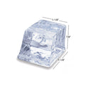Manitowoc Indigo NXT IRT0500W Commercial Ice Machine Head — 500 lb/Day Full Cube, Water Cooled, 115V