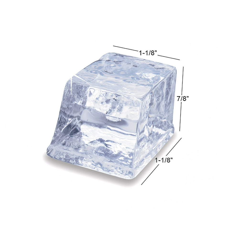 Manitowoc Indigo NXT IRT0500W Commercial Ice Machine Head — 500 lb/Day Full Cube, Water Cooled, 115V