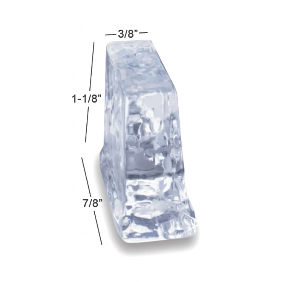 Manitowoc Indigo NXT QuietQube® IYF1800C Commercial Ice Machine Head — 1660 lb/Day Half Cube, Remote Cooled, 115V