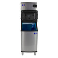 Manitowoc IYT0420W/D320 490 lb/Day Half Cube Commercial Ice Machine & Ice Maker with Bin, Water Cooled, Indigo NXT, 264 lb Storage, 115V